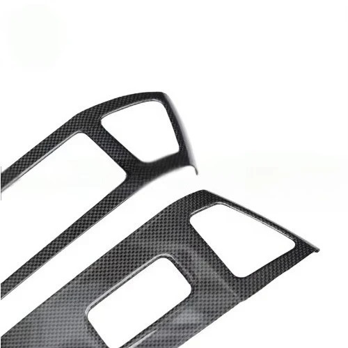 Real Carbon Fiber Car Interior Window Button Trims for Lotus Eletre LHD Door Window Control Switch Buttons Panel